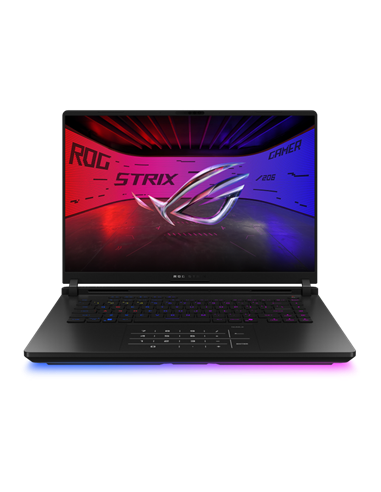 Игровой ноутбук 16" ASUS ROG Strix SCAR 16 G635LW, Off Black, Intel Core Ultra 9 275HX, 32Гб/2048Гб, Без ОС