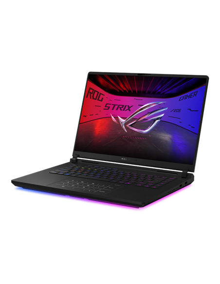 Игровой ноутбук 16" ASUS ROG Strix SCAR 16 G635LW, Off Black, Intel Core Ultra 9 275HX, 32Гб/2048Гб, Без ОС