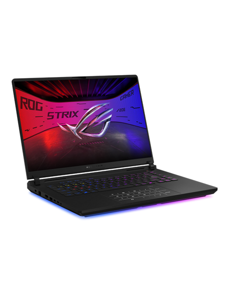 Игровой ноутбук 16" ASUS ROG Strix SCAR 16 G635LW, Off Black, Intel Core Ultra 9 275HX, 32Гб/2048Гб, Без ОС