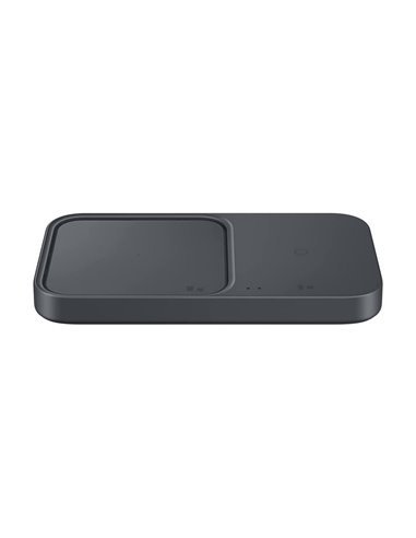 Încărcător wireless Samsung Wireless Charger Duo, 15W, Negru
