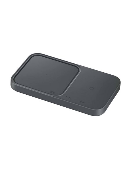 Încărcător wireless Samsung Wireless Charger Duo, 15W, Negru