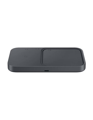 Беспроводная зарядка Samsung Wireless Charger Duo, 15Вт, Черный