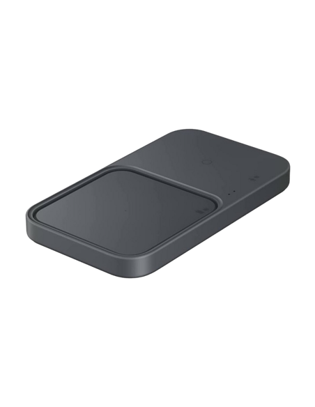 Încărcător wireless Samsung Wireless Charger Duo, 15W, Negru