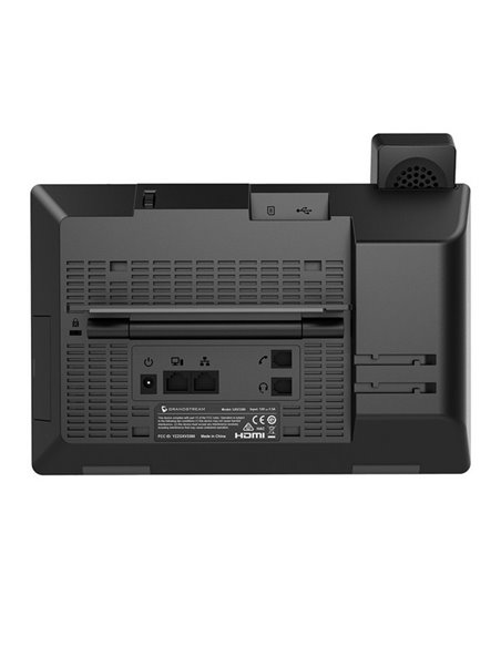 IP Видеотелефон Grandstream GXV3480, Чёрный