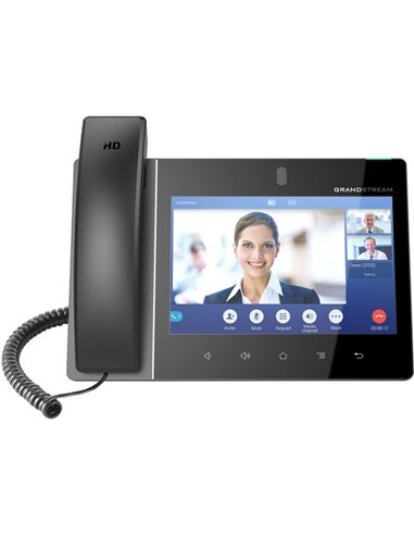 Telefon Video IP Grandstream GXV3480, Negru