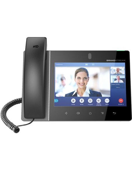 Telefon Video IP Grandstream GXV3480, Negru