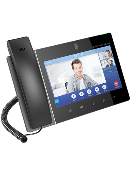 IP Видеотелефон Grandstream GXV3480, Чёрный