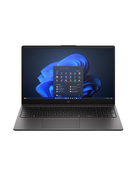 Ноутбук для бизнеса 15,6" HP 255R G10, Dark Ash Silver, AMD Ryzen 5 7535U, 16Гб/512Гб, FreeDOS