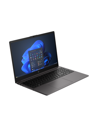 Ноутбук для бизнеса 15,6" HP 255R G10, Dark Ash Silver, AMD Ryzen 5 7535U, 16Гб/512Гб, FreeDOS