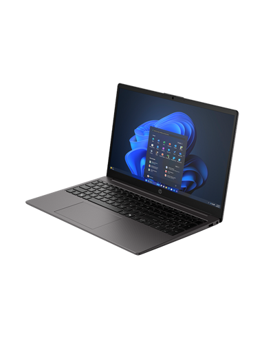 Ноутбук для бизнеса 15,6" HP 255R G10, Dark Ash Silver, AMD Ryzen 5 7535U, 16Гб/512Гб, FreeDOS
