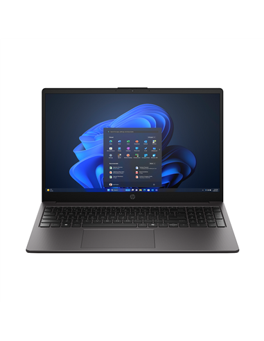 Laptop Business 15,6" HP 255R G10, Dark Ash Silver, AMD Ryzen 5 7535U, 16GB/512GB, FreeDOS
