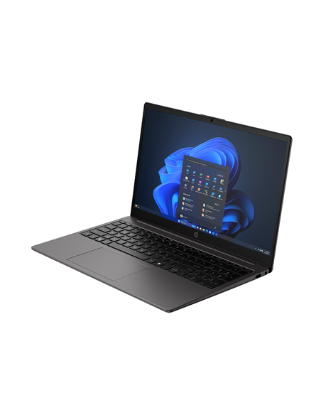 Ноутбук для бизнеса 15,6" HP 255R G10, Dark Ash Silver, AMD Ryzen 5 7535U, 16Гб/512Гб, FreeDOS
