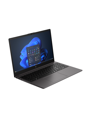 Ноутбук для бизнеса 15,6" HP 255R G10, Dark Ash Silver, AMD Ryzen 5 7535U, 16Гб/512Гб, FreeDOS