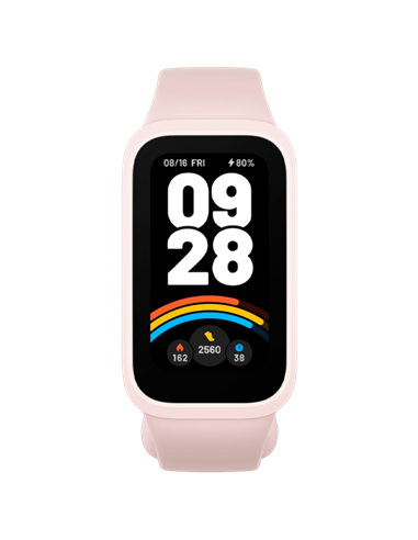 Спортивные/Тренировочные часы Xiaomi Smart Band 9 Active, Розовый