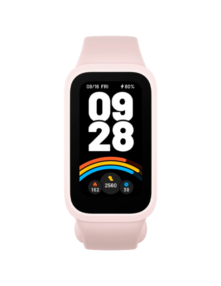 Ceas Sport/Antrenament Xiaomi Smart Band 9 Active, Roz
