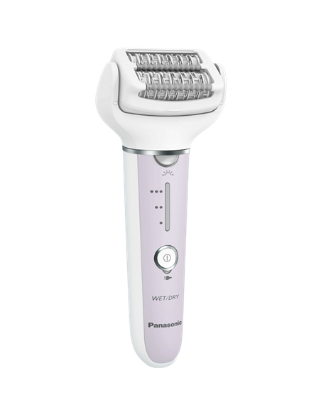 Эпилятор Panasonic ES-EY30-V520, Белый | Фиолетовый