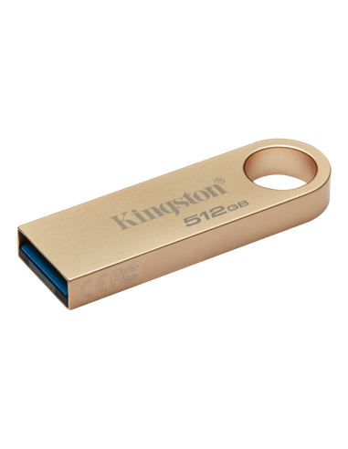 Memorie USB Kingston DataTraveler SE9 G3, 512GB, Auriu
