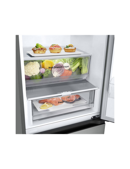 Frigider LG GBV3100DPY, Argintiu