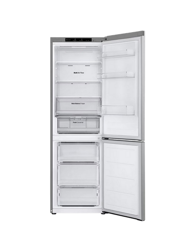 Холодильник LG GBV3100DPY, Серебристый