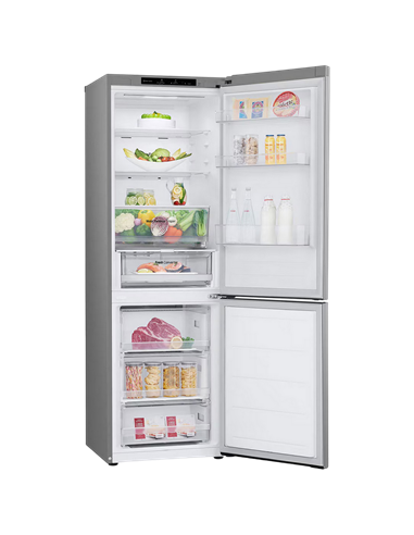 Frigider LG GBV3100DPY, Argintiu