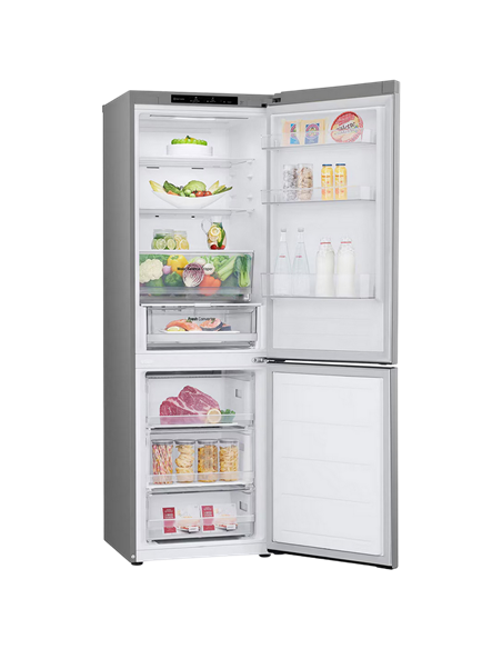 Frigider LG GBV3100DPY, Argintiu