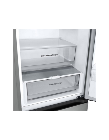Frigider LG GBV3100DPY, Argintiu