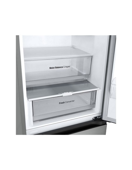 Frigider LG GBV3100DPY, Argintiu