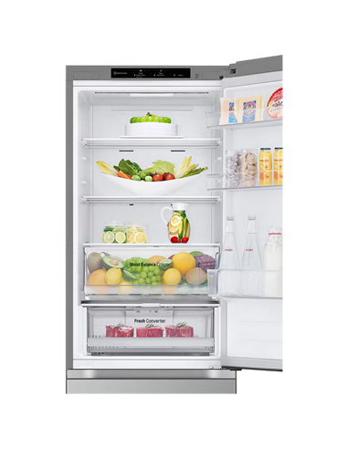 Холодильник LG GBV3100DPY, Серебристый