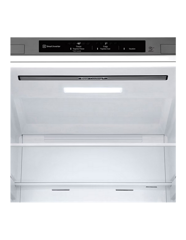 Холодильник LG GBV3100DPY, Серебристый