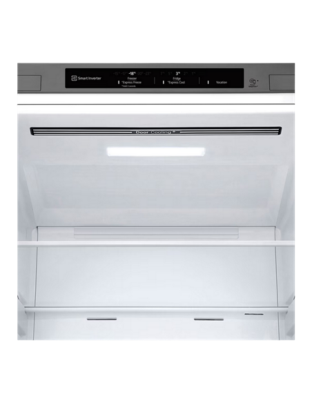 Холодильник LG GBV3100DPY, Серебристый
