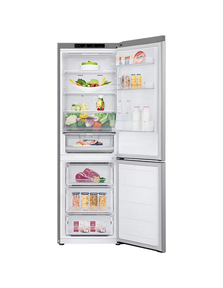 Frigider LG GBV3100DPY, Argintiu
