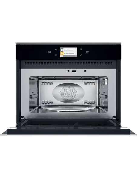 Cuptor cu microunde Whirlpool W11I MW161, Oțel inoxidabil