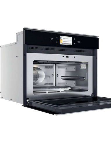 Cuptor cu microunde Whirlpool W11I MW161, Oțel inoxidabil