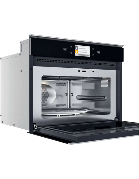 Cuptor cu microunde Whirlpool W11I MW161, Oțel inoxidabil