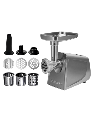 Mașină de tocat carne Polaris PMG 2294, Oțel inoxidabil