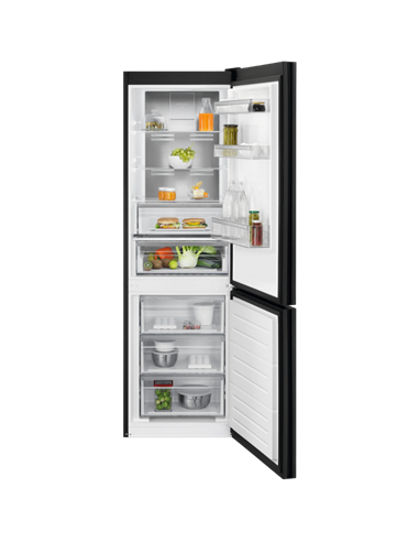 Холодильник Electrolux LNT7ME32M2, Чёрный