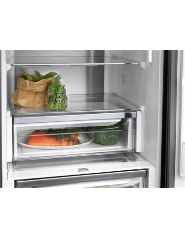 Холодильник Electrolux LNT7ME32M2, Чёрный