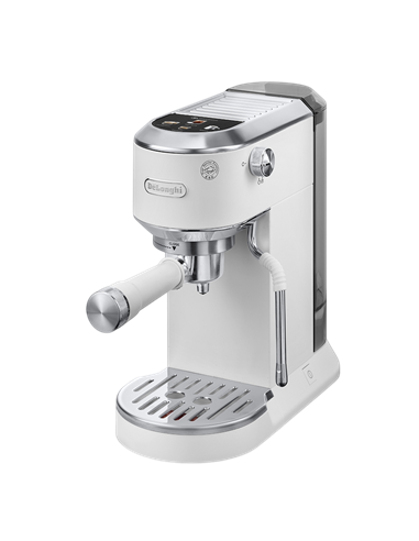 Cafetiera manuala DeLonghi EC890WI, 1450W, Alb