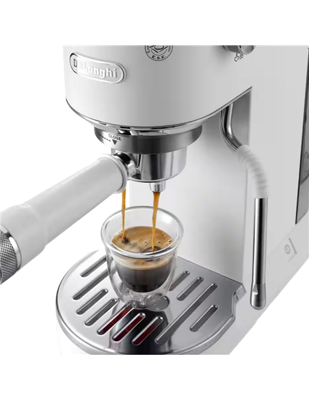 Кофеварка рожковая DeLonghi EC890WI, 1450Вт, Белый