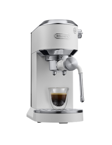 Кофеварка рожковая DeLonghi EC890WI, 1450Вт, Белый