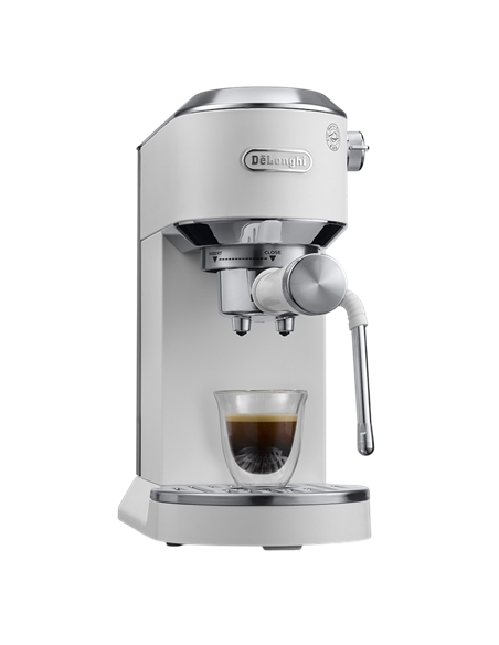 Кофеварка рожковая DeLonghi EC890WI, 1450Вт, Белый