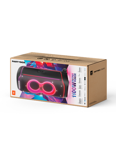 Sistem audio JBL PartyBox Ultimate, Negru