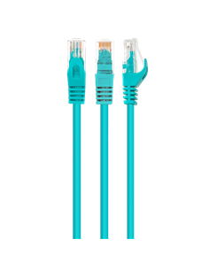 Патч-корд Cablexpert PP6U-1M/G, Cat6 UTP, 1м, Зелёный