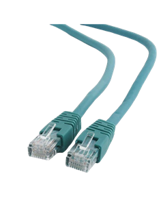 Патч-корд Cablexpert PP6U-1M/G, Cat6 UTP, 1м, Зелёный 2