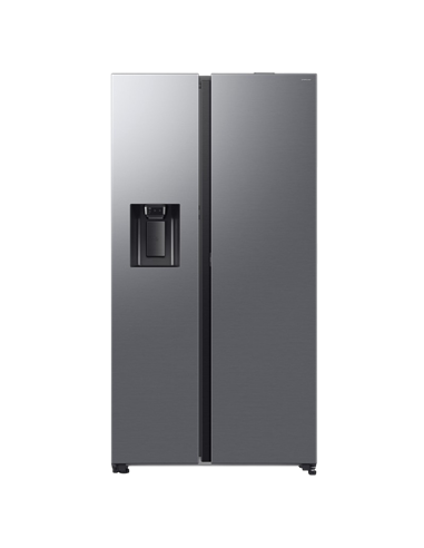 Холодильник Samsung RS80F67KCTEO, Нержавеющая сталь