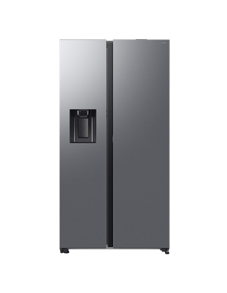 Frigider Samsung RS80F67KCTEO, Oțel inoxidabil