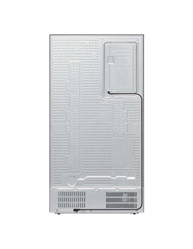 Холодильник Samsung RS80F67KCTEO, Нержавеющая сталь
