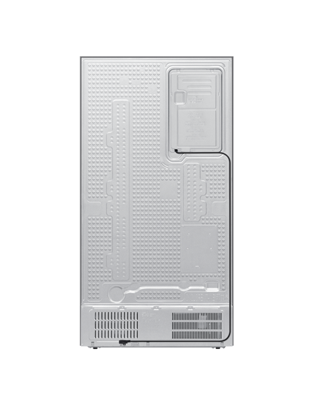 Frigider Samsung RS80F67KCTEO, Oțel inoxidabil
