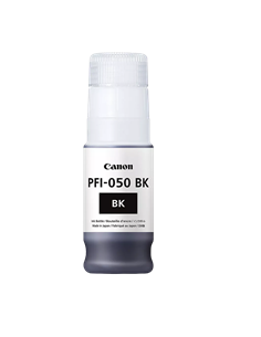 Cartuș de cerneală Canon PFI-050 BK, 70ml, Negru 2