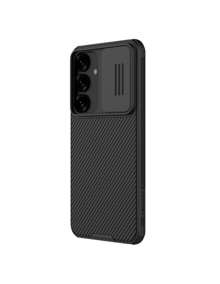 Чехол Nillkin Camshield Pro Magnetic для Samsung Galaxy S25, Чёрный